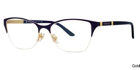 versace semi rimless eyeglasses|versace frames for prescription glasses.